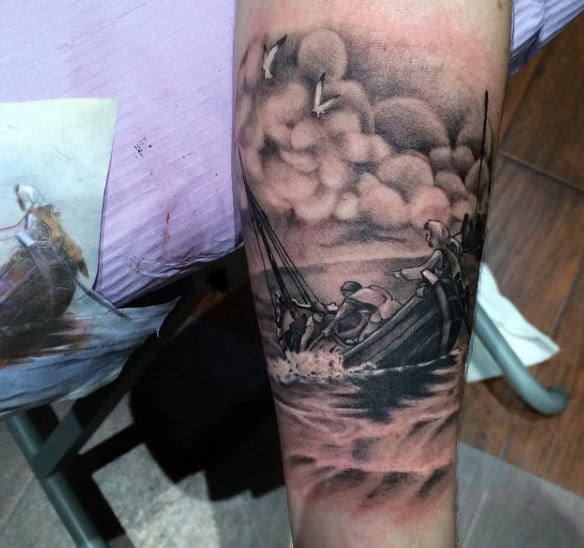 Aggregate 64+ sunken ship tattoos - thtantai2