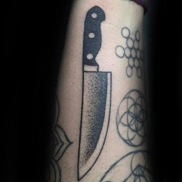 50 Chef Tattoo Ideas That Celebrate Cooking