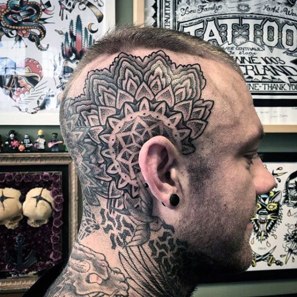 Top 101 Head Tattoo Ideas - [2020 Inspiration Guide]