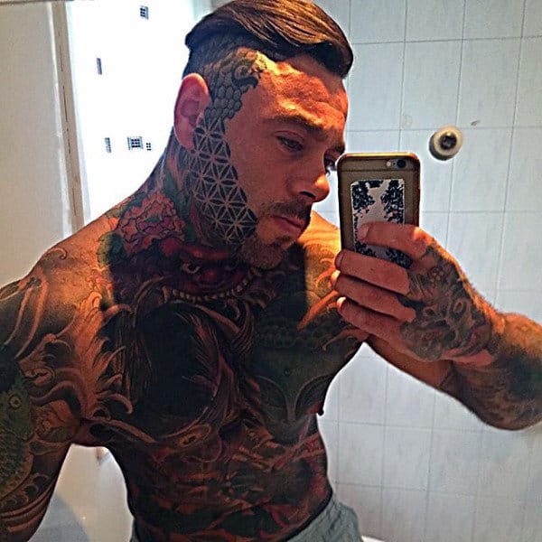 Update 93+ about face tattoos for men super cool - in.daotaonec