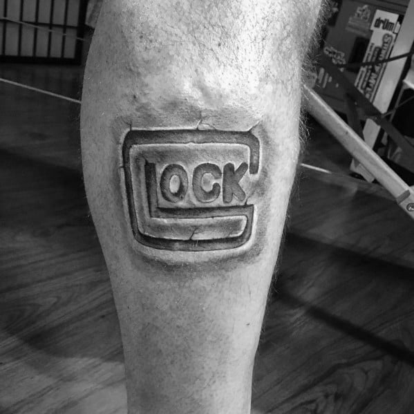 glock in Tattoos  Search in 13M Tattoos Now  Tattoodo