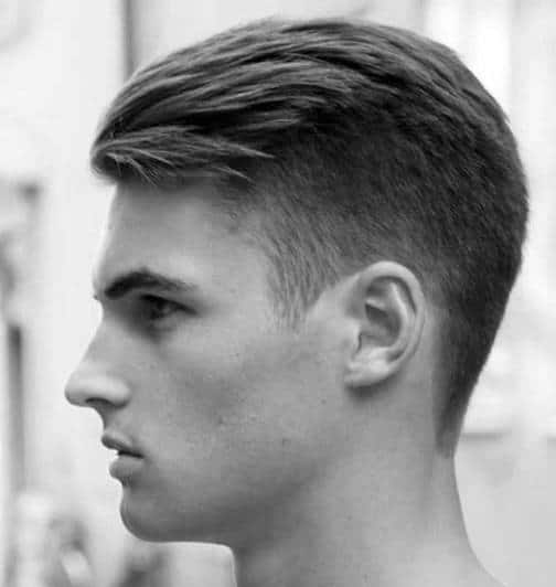 Men's Hairstyles For Shaved Side