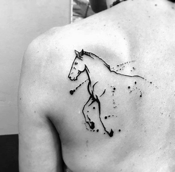 Mens Horse Tattoo Ideas