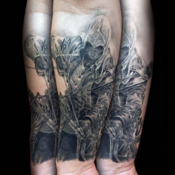 101 Amazing Assassin's Creed Tattoo Designs You Need To See! - Outsons | Assassins  creed tattoo, Assassins creed, Tattoos