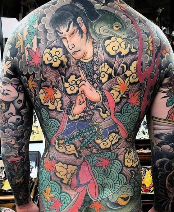 Top 61 Best Samurai Tattoo Ideas [2021 Inspiration Guide]