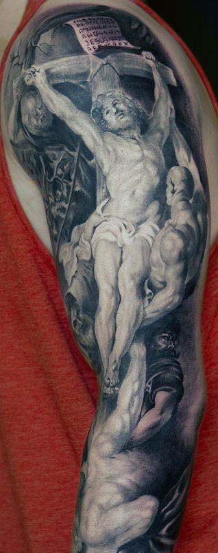 mens-jesus-tattoo-cross