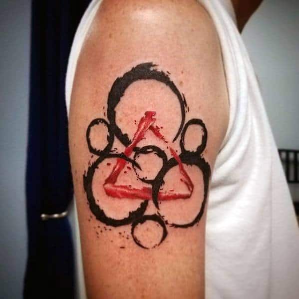 40 Keywork Tattoo Designs For Men - Coheed and Cambria Ideas