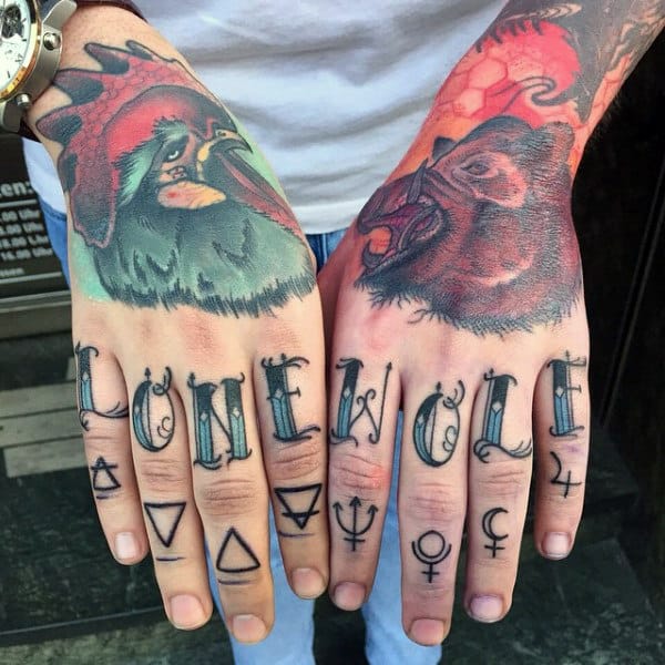 Top 101 Best Knuckle Tattoos Ideas  2021 Inspiration Guide