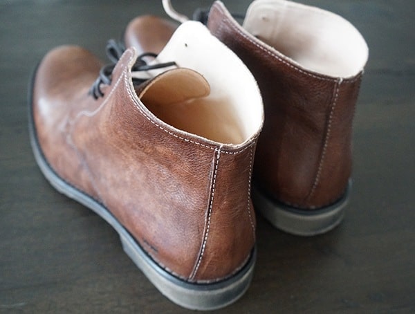 Mens Leatherbed Stu The Hover Ii Boots Rear