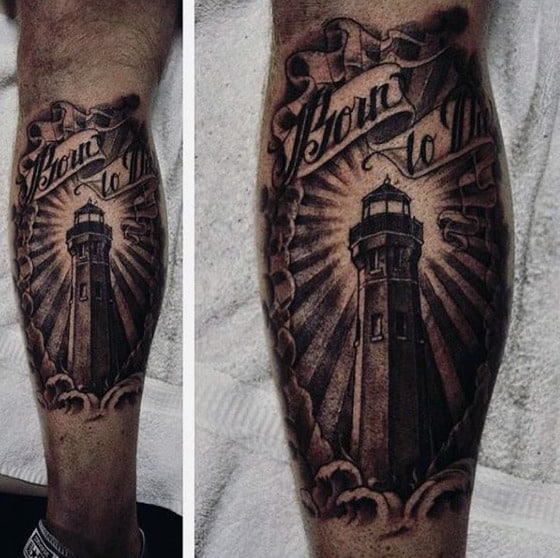 Mens Lighthouse Tattoo Meaning