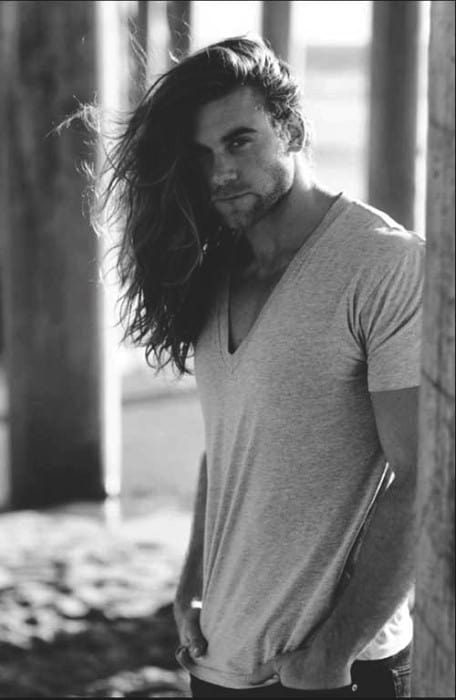 Mens Long Hairstyles For Thick Hair