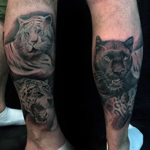 Tattoo by igsergiofernandeztattoo  Tatuagem para homenagear filhos  Tatuagens retro Tatuagem de tigre