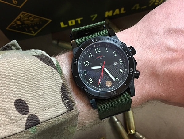 Men's MTM Special Ops Hypertec H-61 Watch Review - Stylish Tactical ...