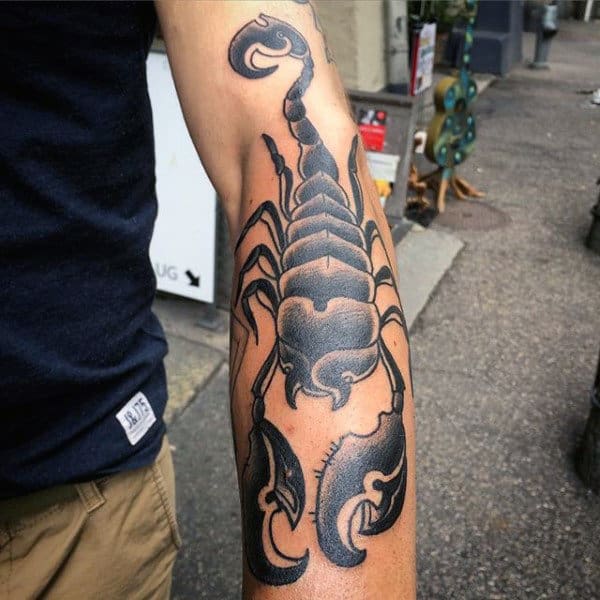 60 Scorpion Tattoo Designs For Men - Ideas That Sting