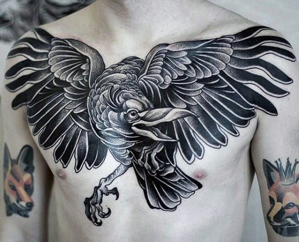 crow tattoo 46