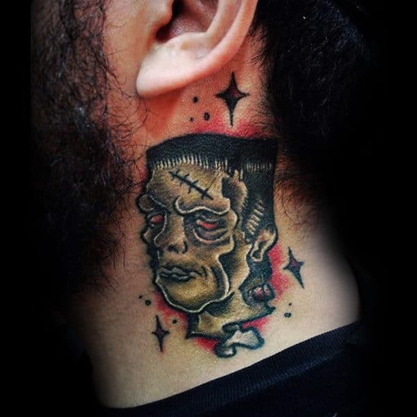 Woodchuck Frankenstein Tattoo - Best Tattoo Ideas Gallery