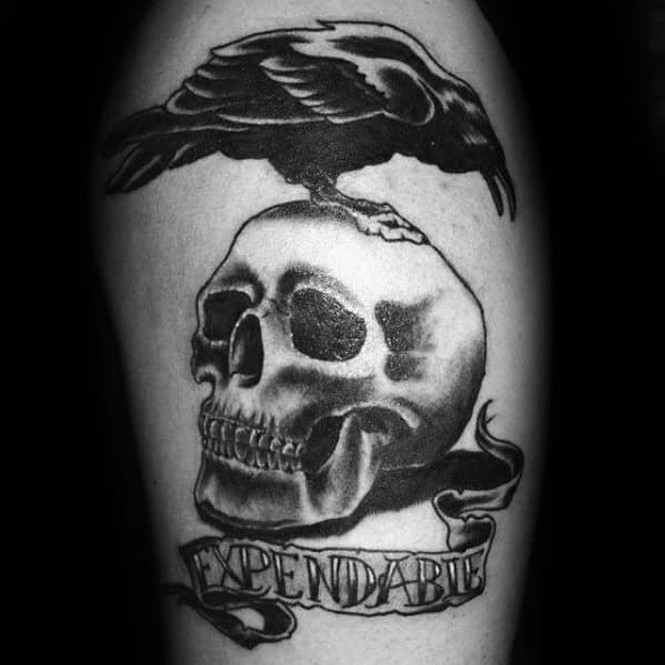 Expendables tattoo meaning