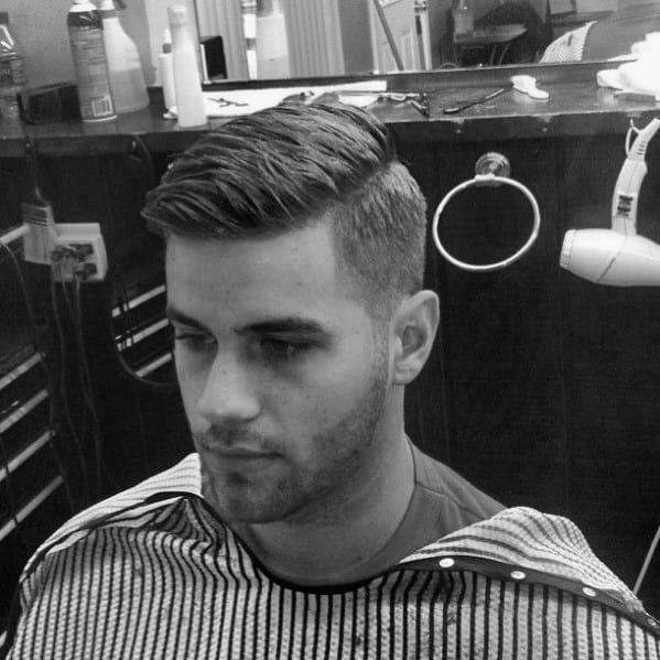 Men's Parted Hairstyles