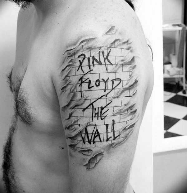 80 Pink Floyd Tattoos For Men Rock Band Design Ideas