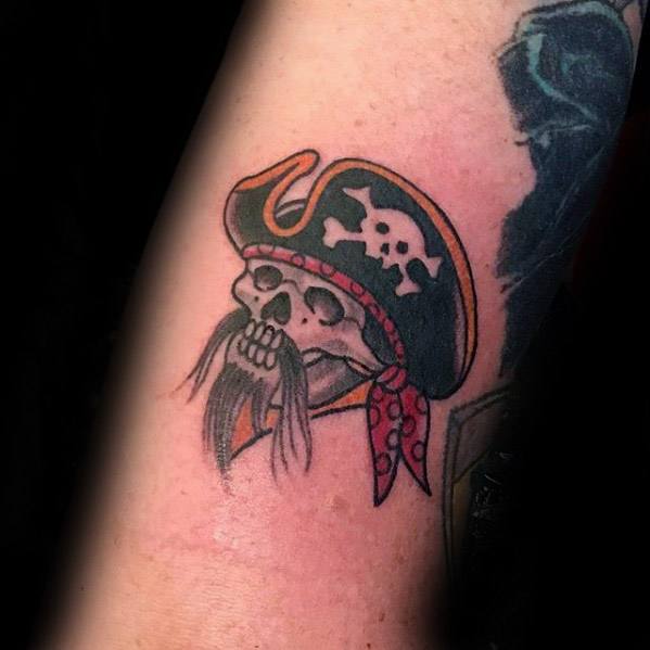 Mens Pittsburgh Pirates Tattoo Ideas