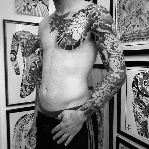 mens-raijin-tattoo-design-inspiration