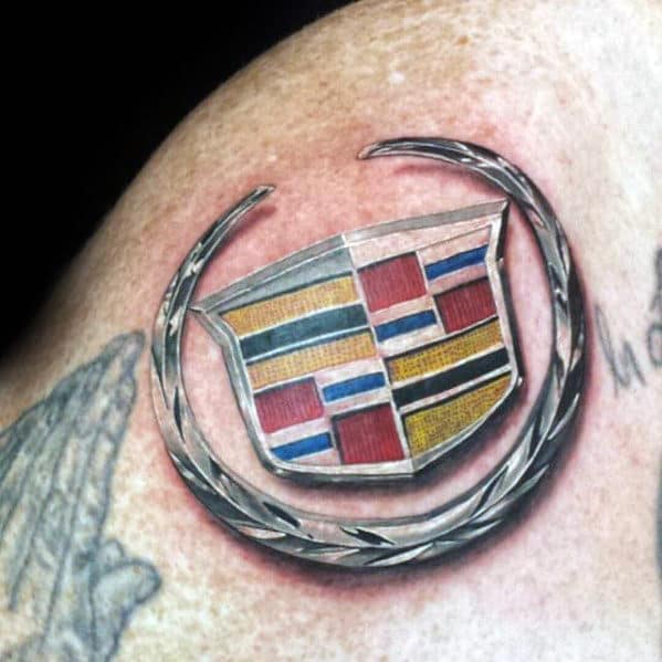 35 Amazing Cadillac Tattoos Designs with Meanings and Ideas  Body Art Guru