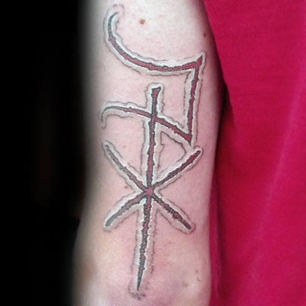 101 Best Chi Rho Tattoo Ideas Youll Have To See To Believe  Outsons