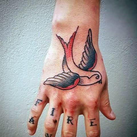 Top 73 Traditional Swallow Tattoo Ideas - [2021 Inspiration Guide]