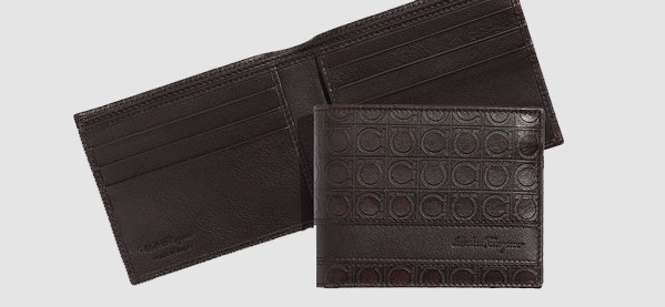 Men’s Salvatore Ferragamo Gamma Bi-Fold Wallet