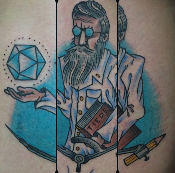 Got my first tattoo today - Professor Falcon, East River Tattoo, NYC : r/ tattoos