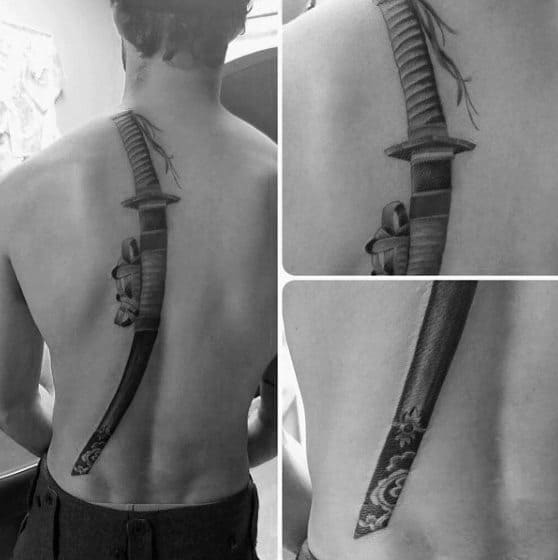50 Sword Tattoos For Men  A Sharp Sense Of Sophistication