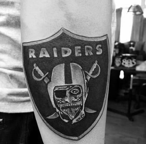 Raiders logo by our  Clean Slate Tattoo  Body Art Studio  Facebook