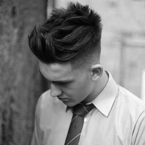Mens Short To Medium Hairstyles For Thick Wavy Hair