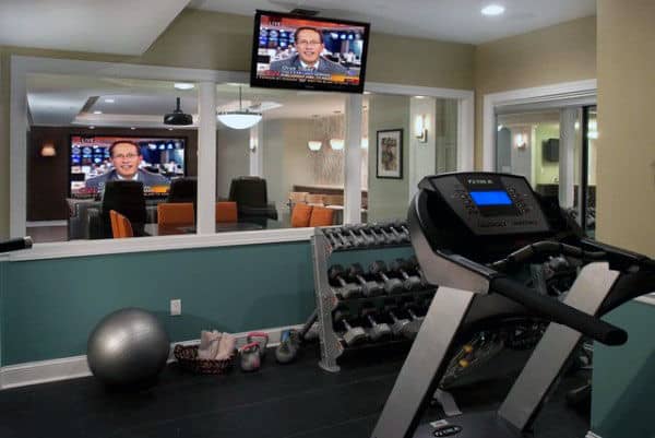 gym TV