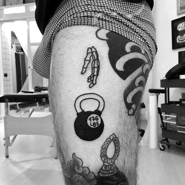 Top 51 Simple Leg Tattoos For Men Ideas - [2021 Inspiration Guide]