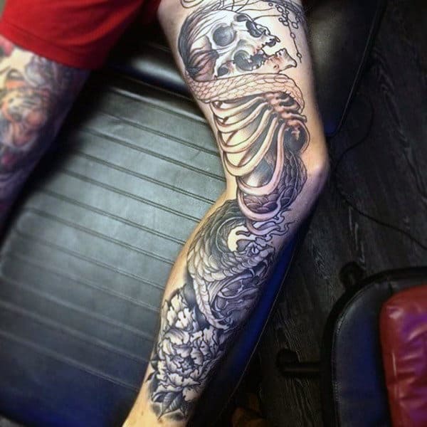 Skeleton Hand Tattoos: 50+ Terrific Ideas With Meanings [2024]