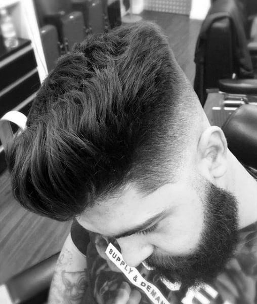 Mens Skin Fade Hair Cut