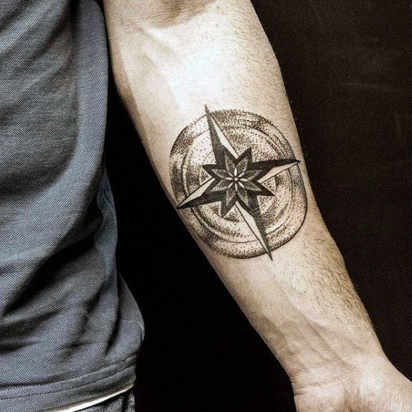 Men's Star Tattoos On Wrist