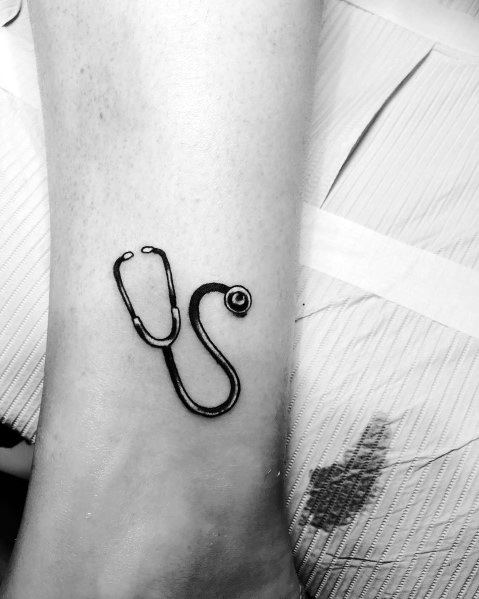 Mens Stethoscope Tattoo Ideas