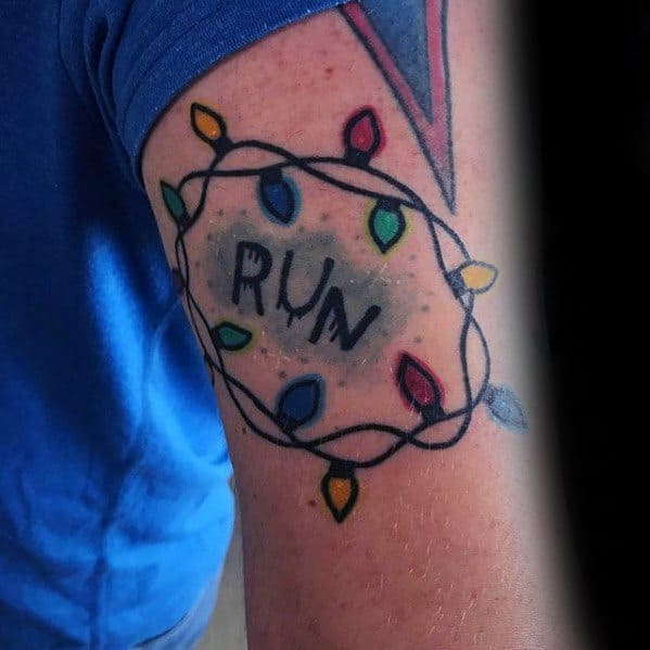 Marcogembe Tattoo  healed stranger things tattoo  Facebook