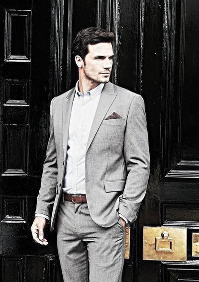 Mens Style Ideas How To Wear A Suit Without A Tie Outfits Tie