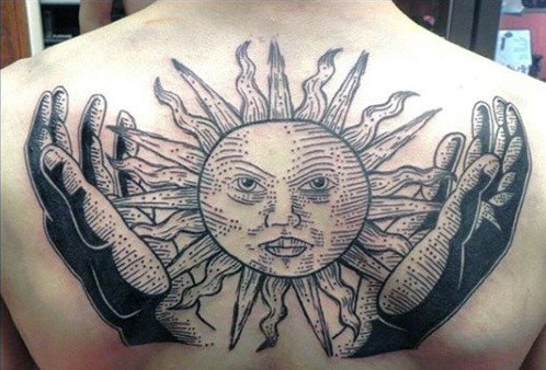 Sun Tattoo Meaning - What do Sun Tattoos Symbolize?