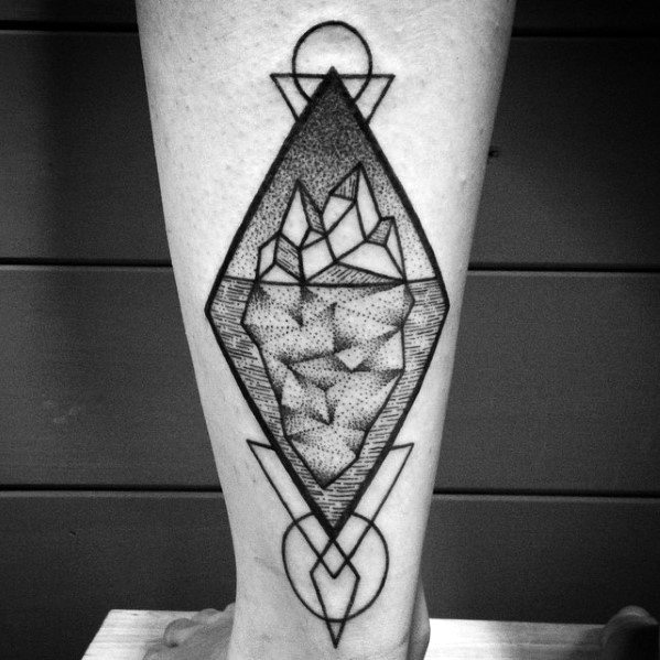 Cool Off With These Chill Iceberg Tattoos  Tattoodo