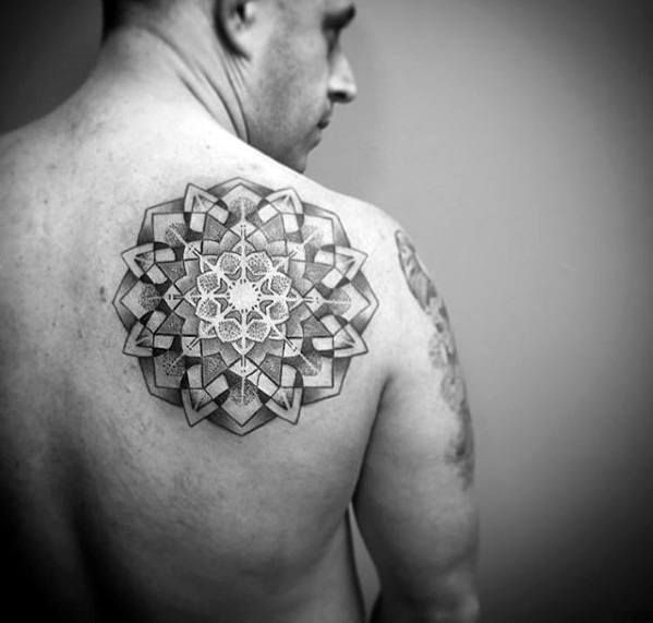 40 Geometric Back Tattoos for Men [2024 Inspiration Guide]