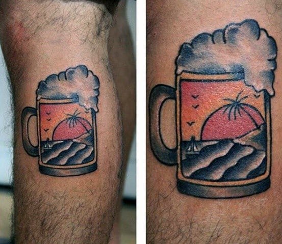 beer mug tattoo  beer mug tattoo  Steve Guthrie  Flickr