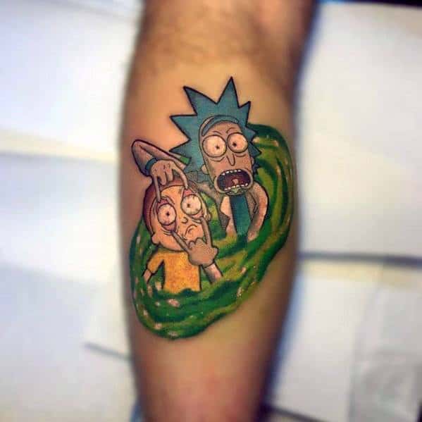 Cartoon Tattoos Designs, Ideas and Meaning - Tattoos For You
