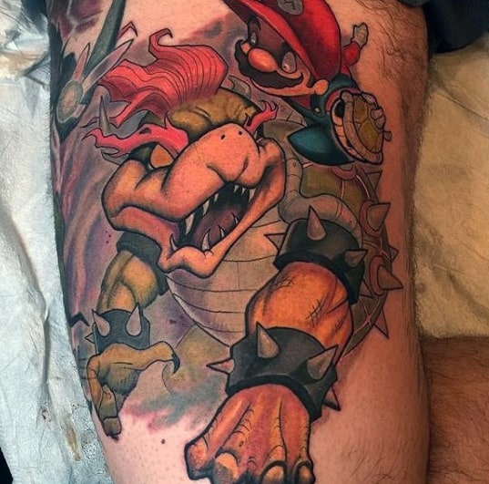 50 Epic Bowser Tattoo Ideas For Men 2024 Inspiration Guide 