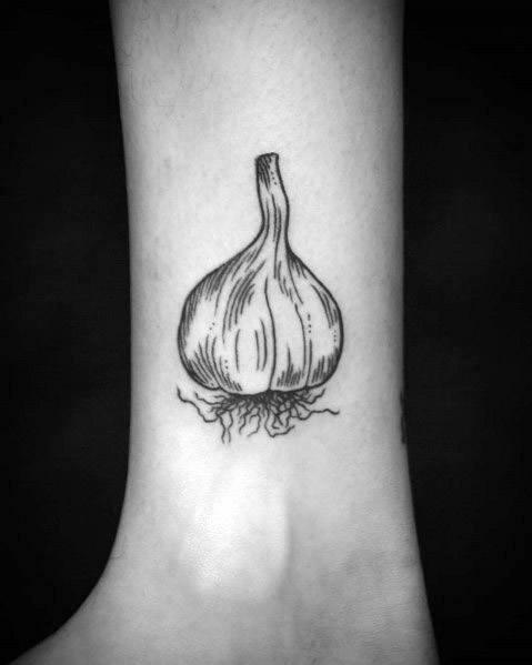 Mens Tattoos Garlic