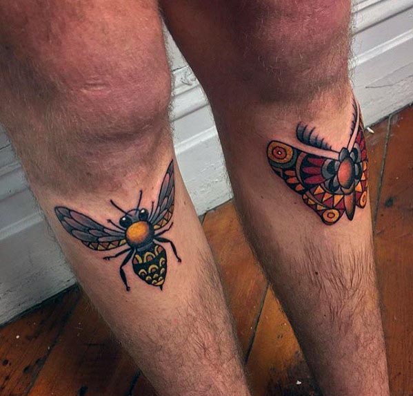 175 Death Moth Tattoo Designs To Help Embrace The Darkside