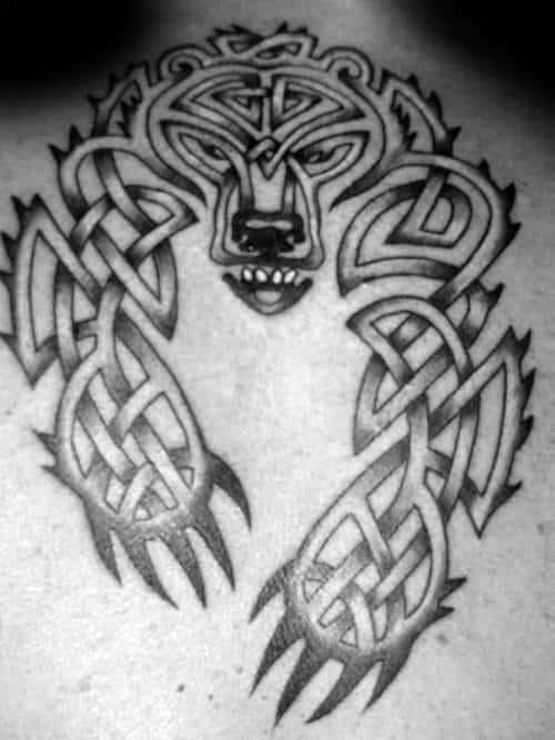 20 Celtic Bear Tattoo Designs For Men Tribal Ink Ideas